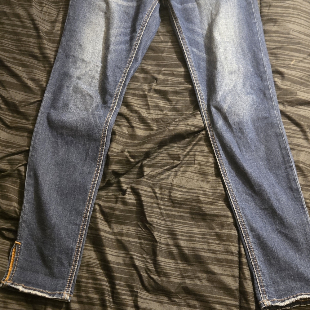 MISS ME High Rise Skinny Jeans